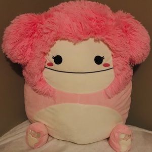 Squishmallow Brina the Bigfoot 20’ NWT
